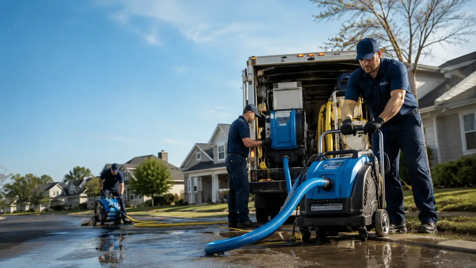 Flood Damage Cleanup in New York Mills, MN